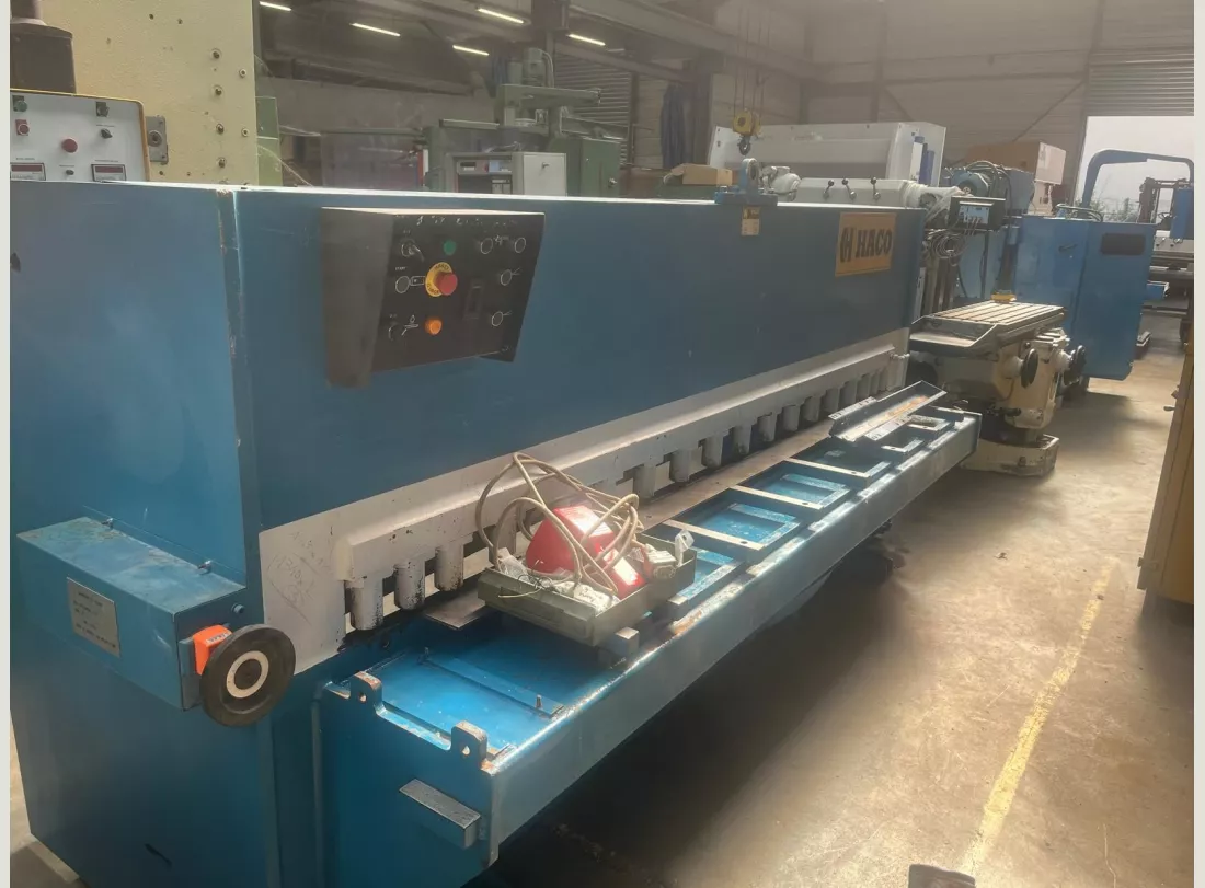 Cisaille HACO 3000 x 6 2