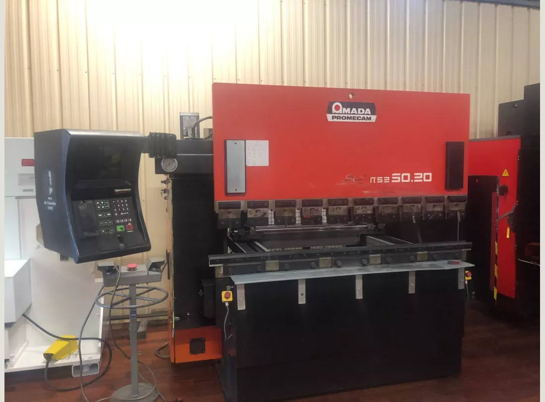 Presse Plieuse ITS2 2000 x 50T 2