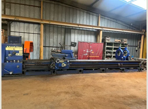 Tour horizontal H.Ernault Somua SE1000
