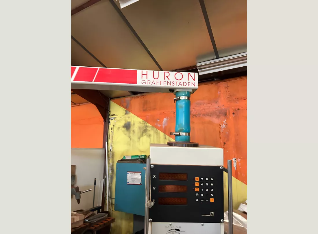 Fraiseuse HURON  MU6 4