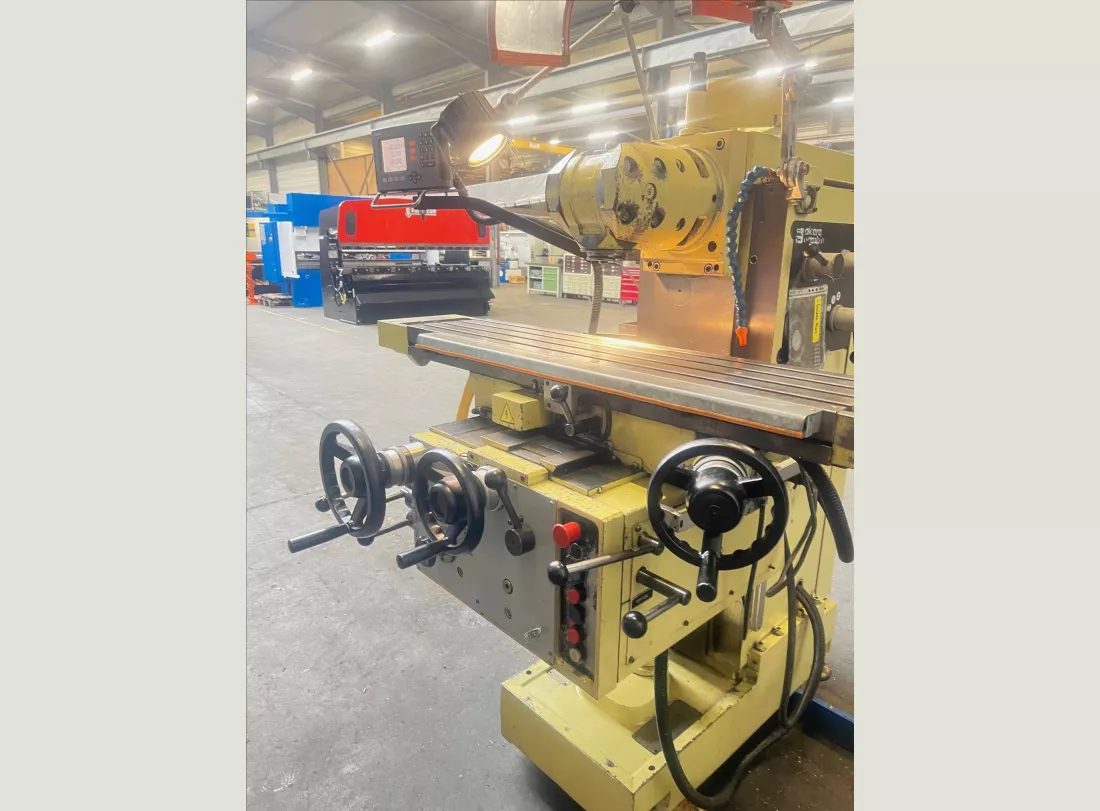 Fraiseuse ALCERA GAMBIN 80M 5