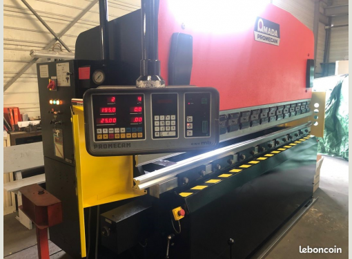 Presse Plieuse PROMECAM 3000 x 125