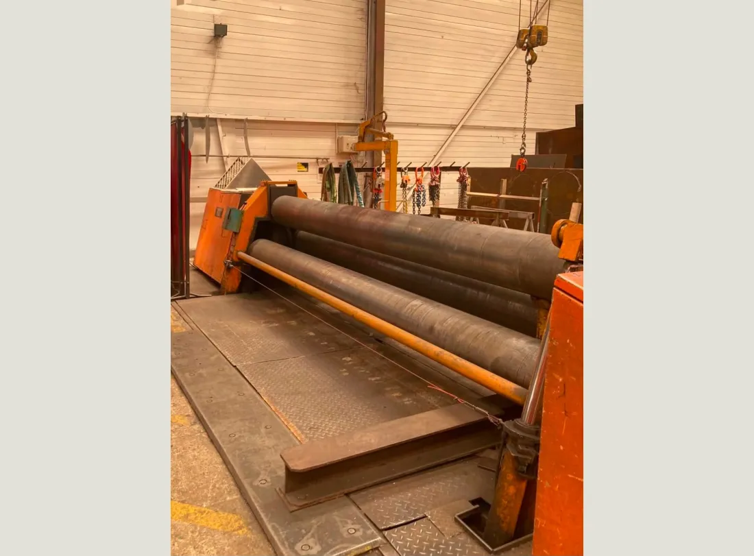 Rouleuse PICOT 4050 x 14 1