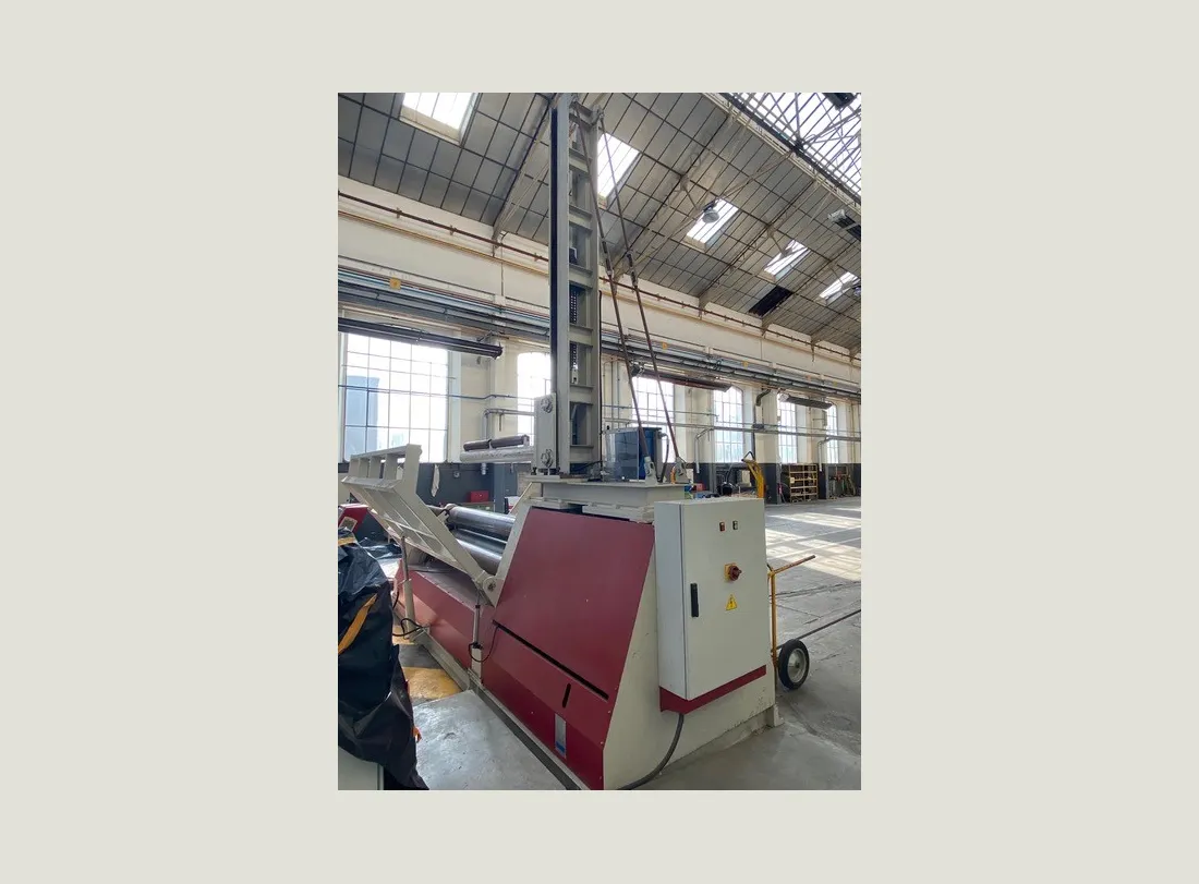 Rouleuse AKYAPAK  AHS 25/13 6
