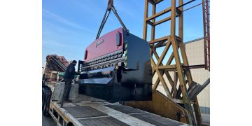 DEPART MACHINES RECONDITIONNES PAR L'EQUIPE GMO