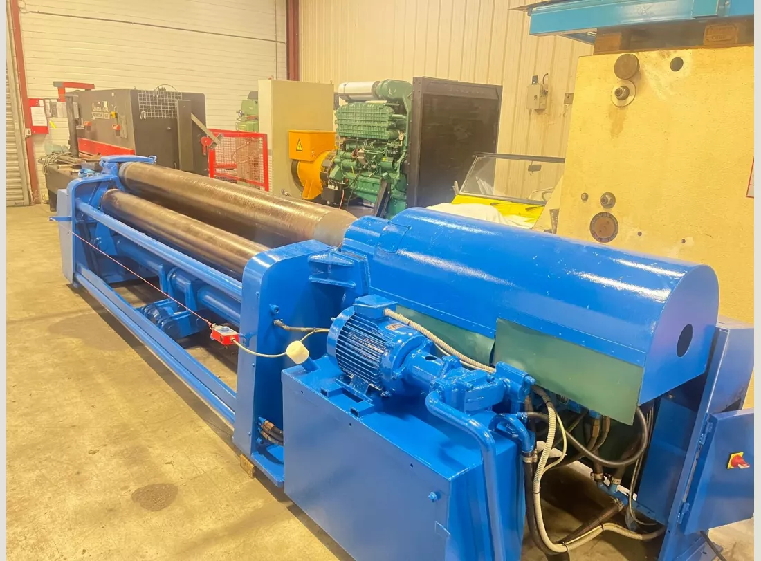 Rouleuse JAMMES PROMECAM 3000x10 8