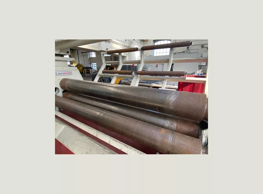 Rouleuse AKYAPAK  AHS 25/13 7