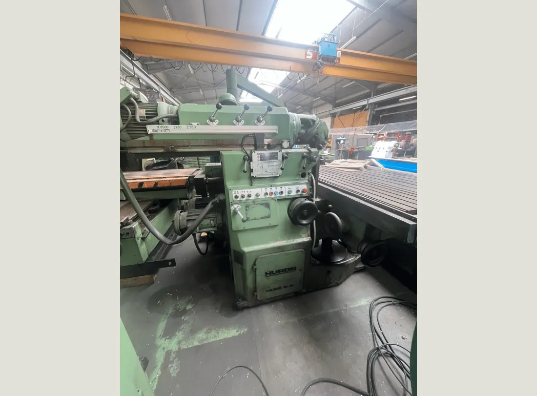 Fraiseuse HURON MU6 5
