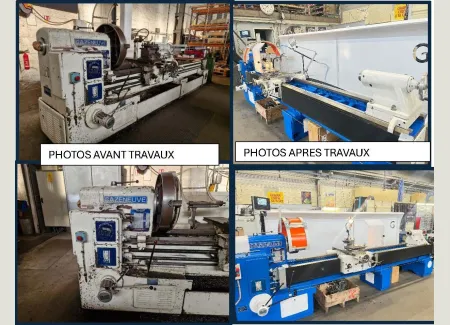 Rénovation Tour CAZENEUVE HB725 x 3000