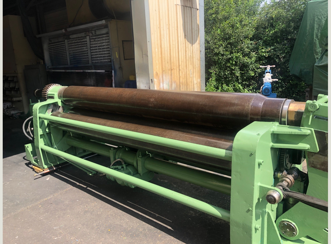 Rouleuse JAMMES PROMECAM 3040 x 15 1