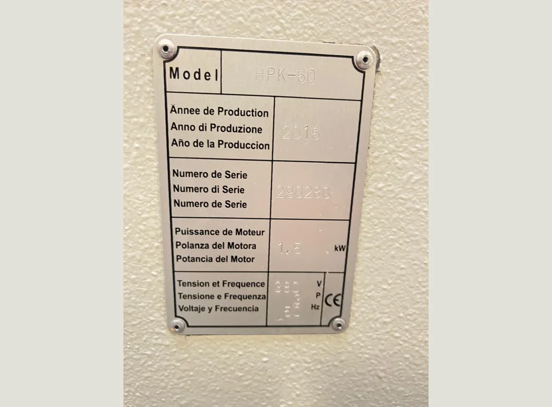 Cintreuse AD FORM HPK60 5