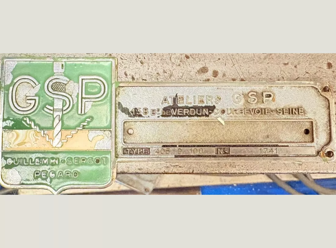 Perceuse radiale GSP 405D100 4