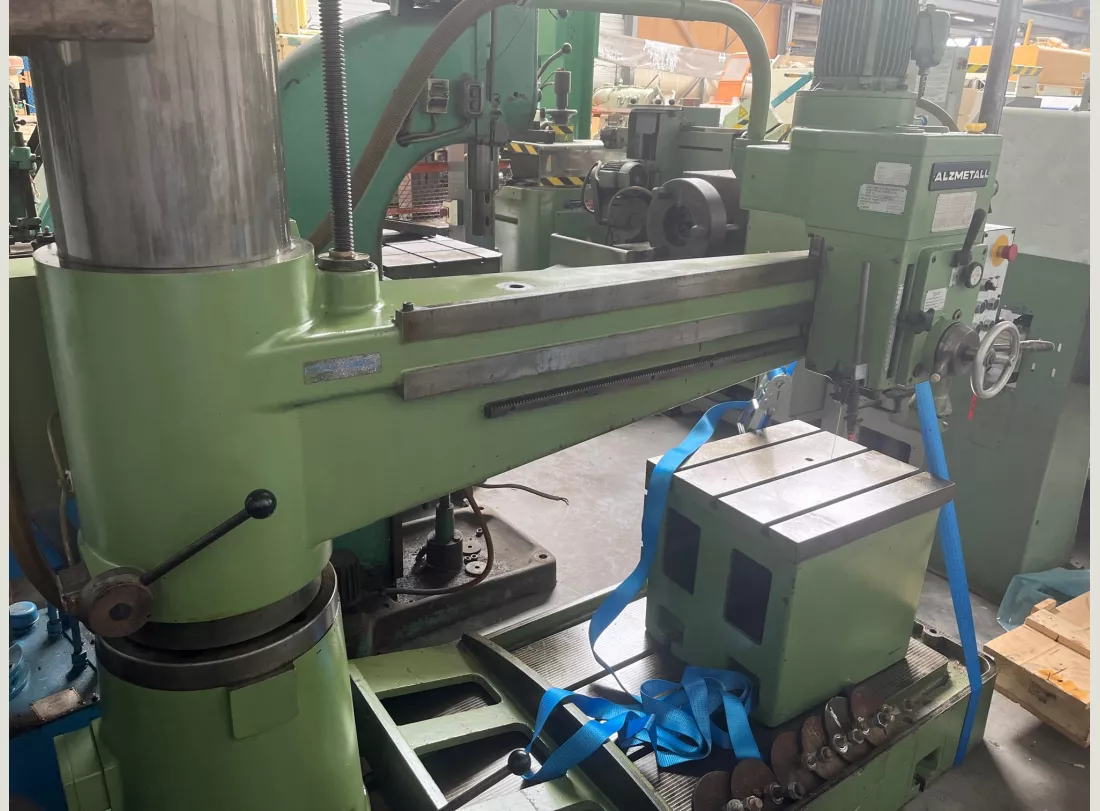 Perceuse radiale ALZMETALL  AB 30R 2