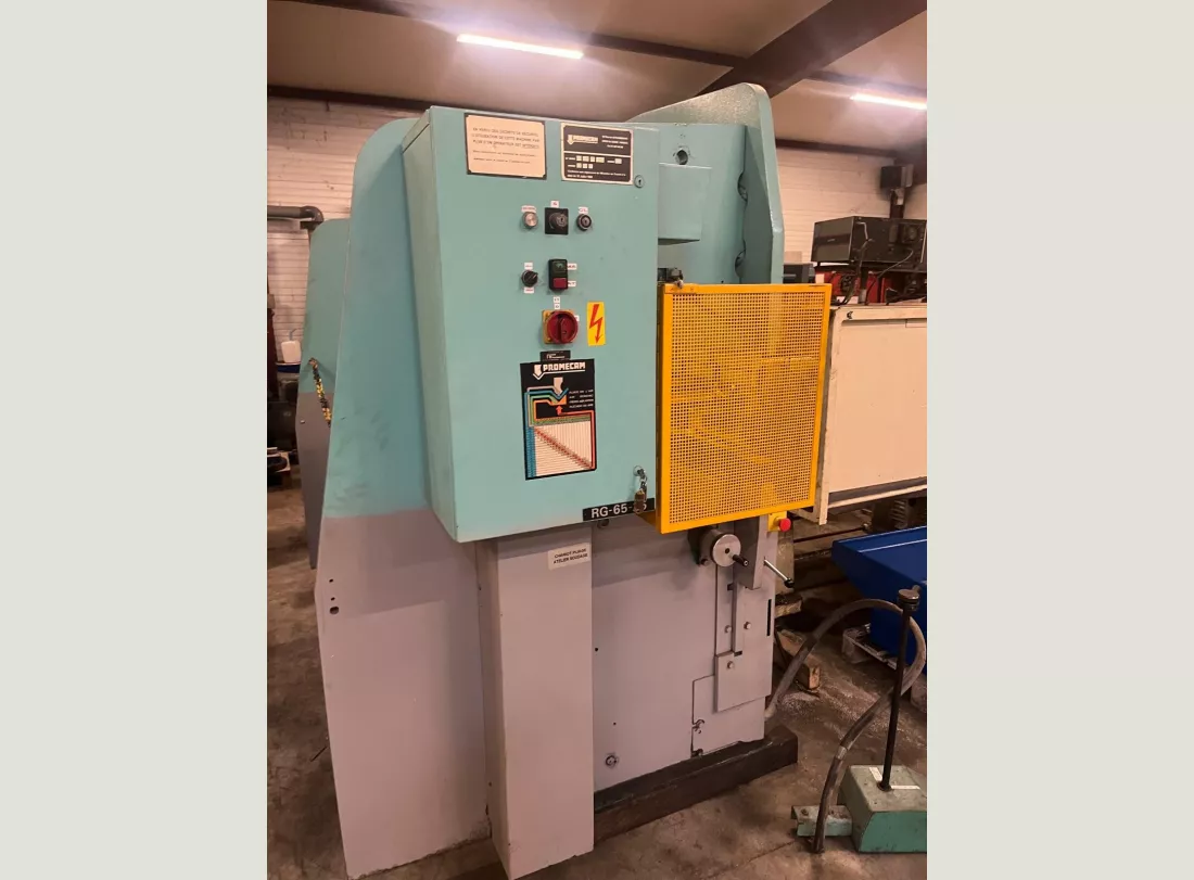 Presse Plieuse PROMECAM 2500 x 65T 3
