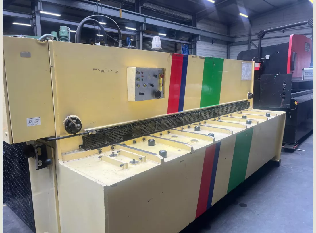 Cisaille LOIRE SAFE 3000 x 6 1
