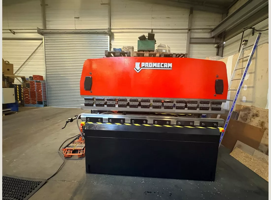 Reconditionnement complet de vos presses plieuses 3