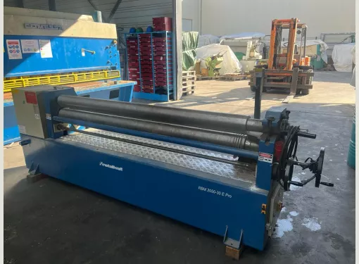 Rouleuse MetallKraft RBM 2050-30E Pro