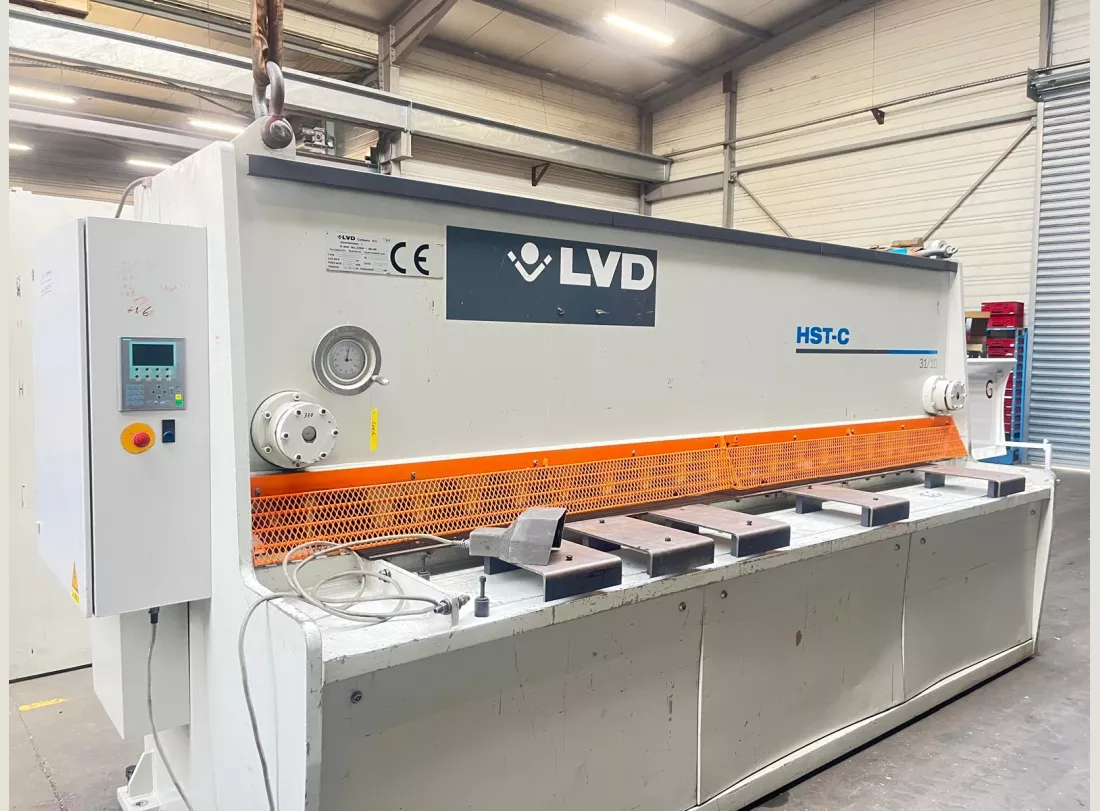 Cisaille LVD 3000 x 10 2