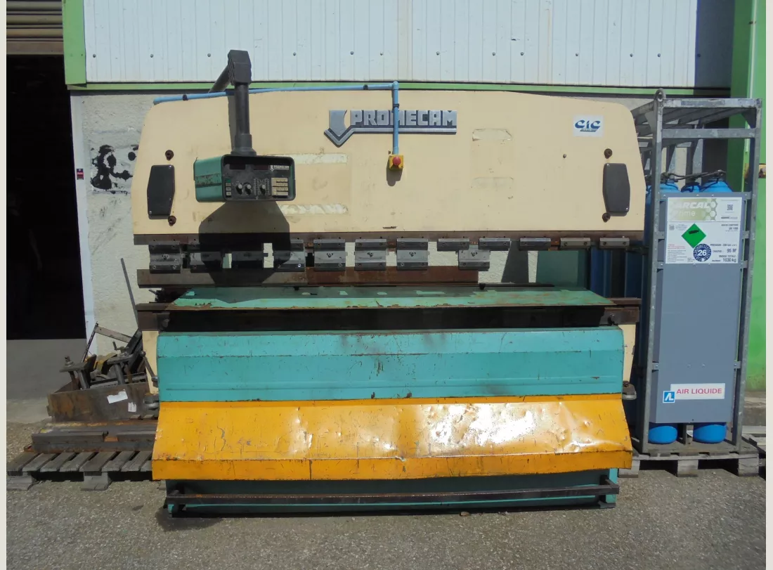 Reconditionnement complet de vos presses plieuses 2