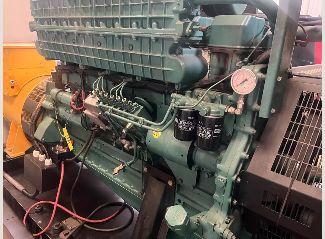 Groupe Electrogène VOLVO 400 KVA 4
