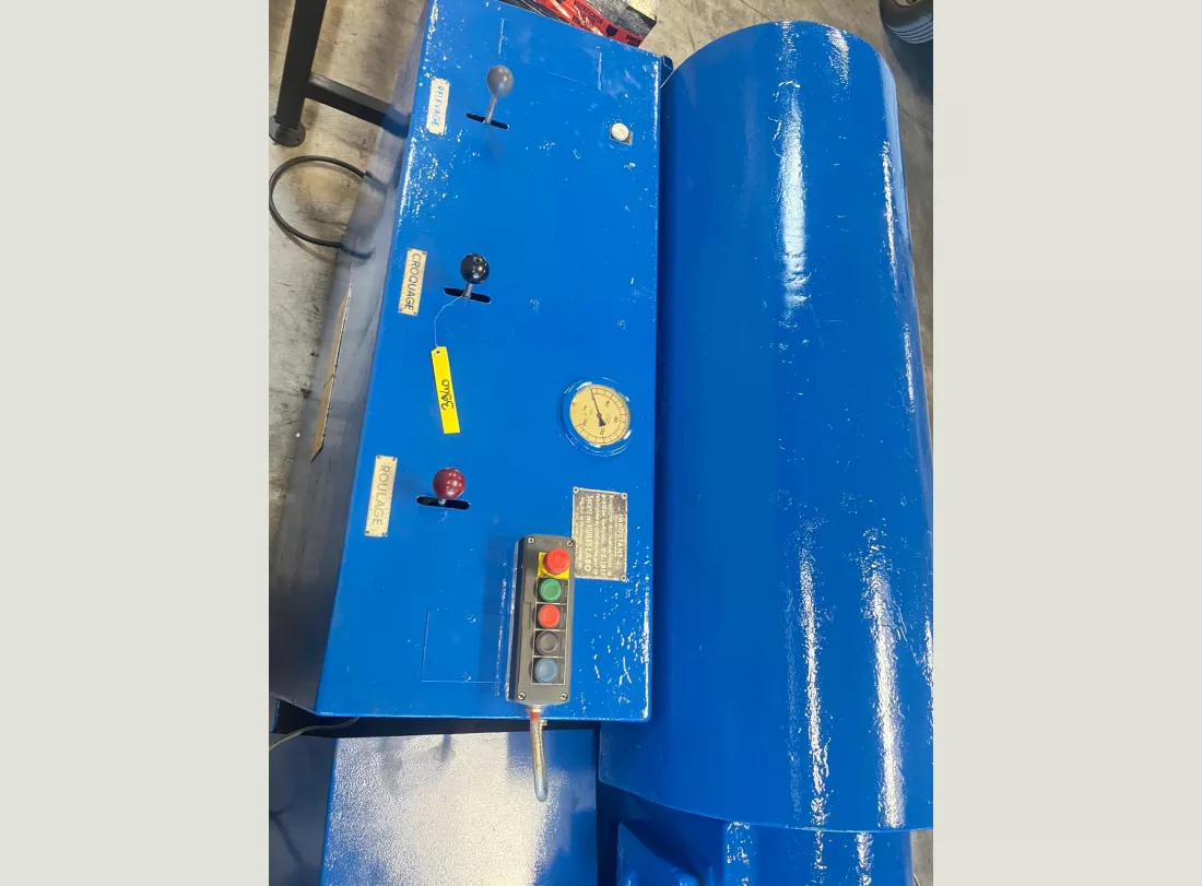 Rouleuse JAMMES PROMECAM 3000x10 11