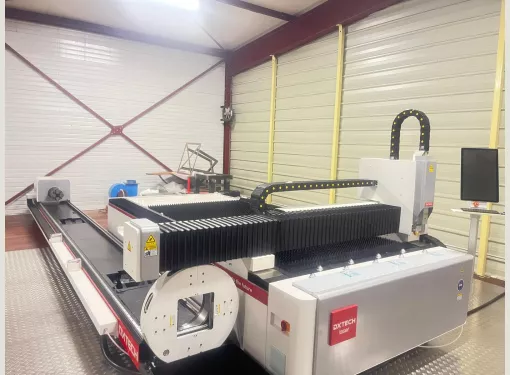 Machine de découpe LASER DX1530FL