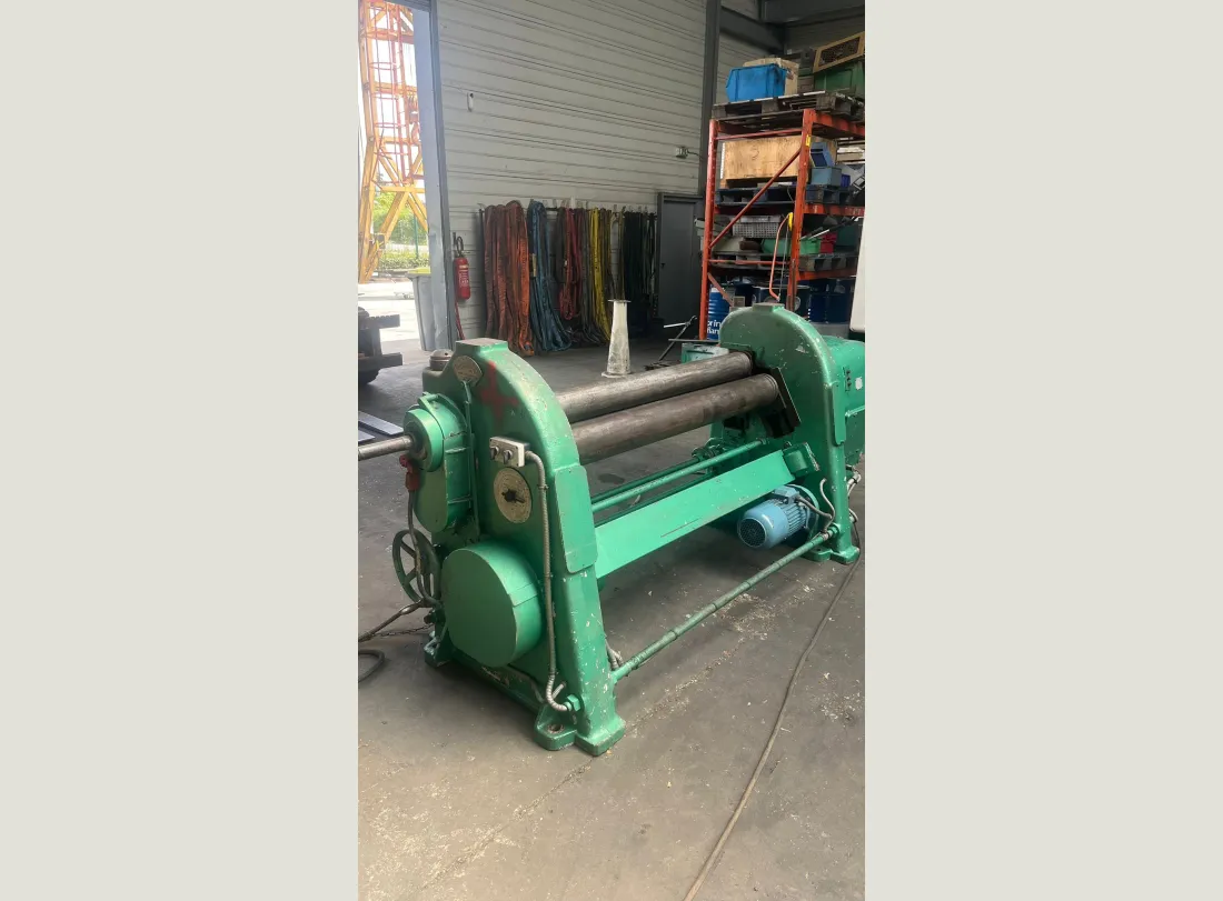 Rouleuse LISSE 1500 x 5.5 6