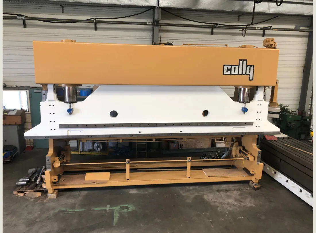 Reconditionnement complet de vos presses plieuses 15