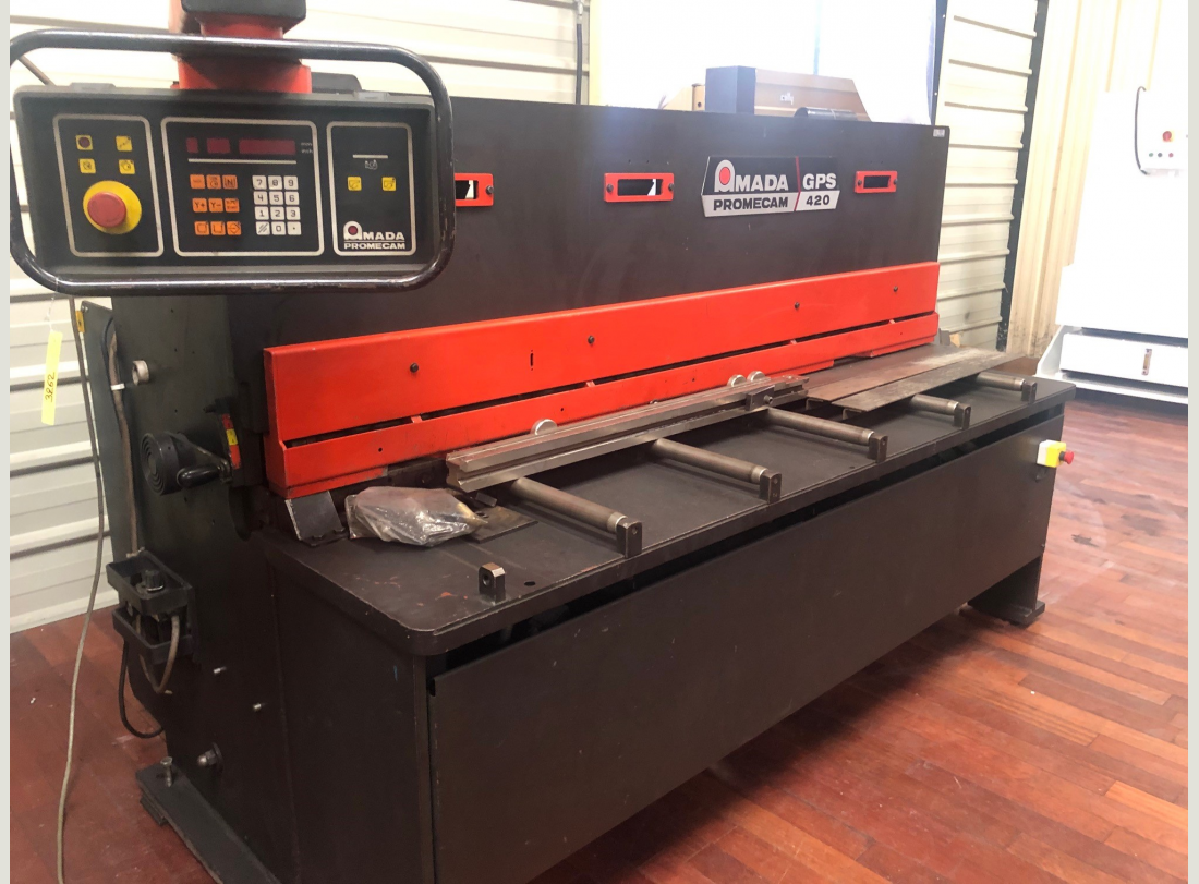 Cisaille AMADA GPS 425 1