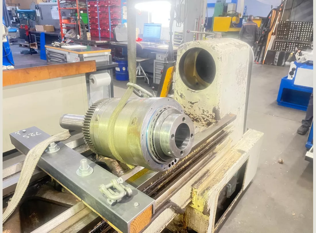 Rénovation Tour CAZENEUVE HB725 x 3000 2