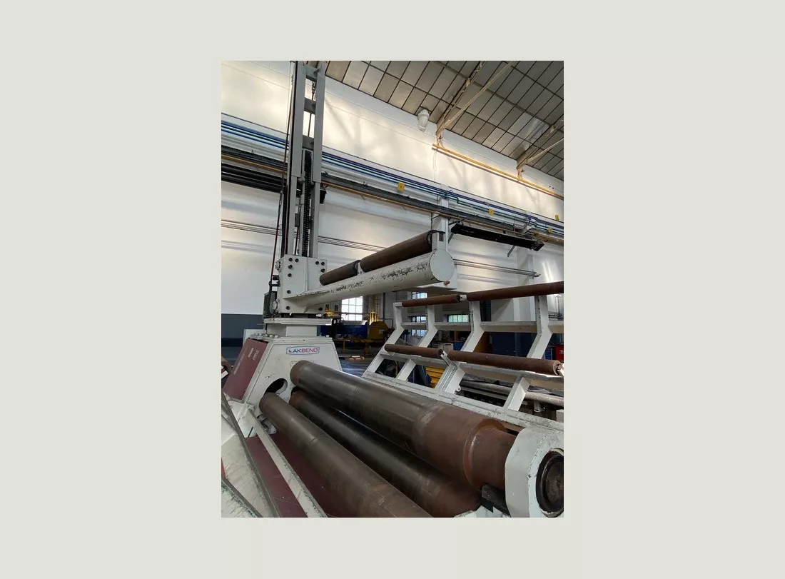 Rouleuse AKYAPAK  AHS 25/13 3