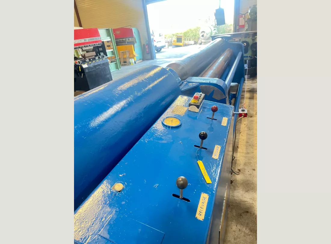 Rouleuse JAMMES PROMECAM 3000x10 7