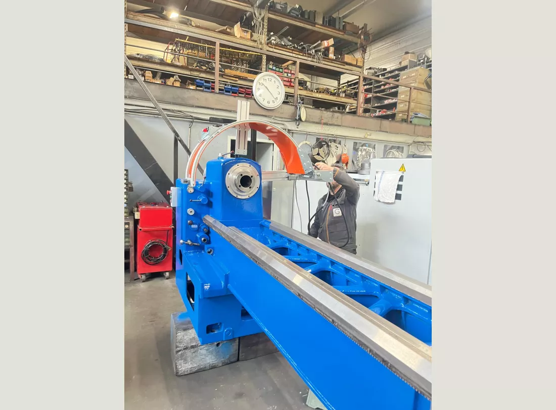 Rénovation Tour CAZENEUVE HB725 x 3000 10