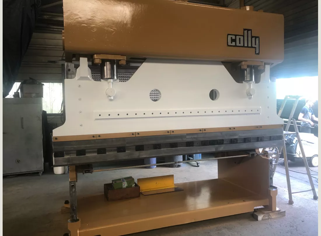 Presse Plieuse COLLY 3000 x 140T 1