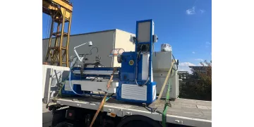 Livraison d’un tour Ernault Cholet 550 reconditionné par GMO