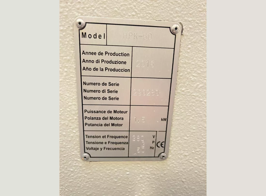 Cintreuse AD FORM HPK60 5