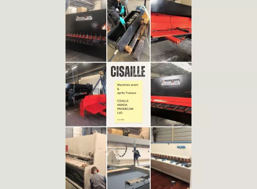 Rénovez votre cisaille avec GMO