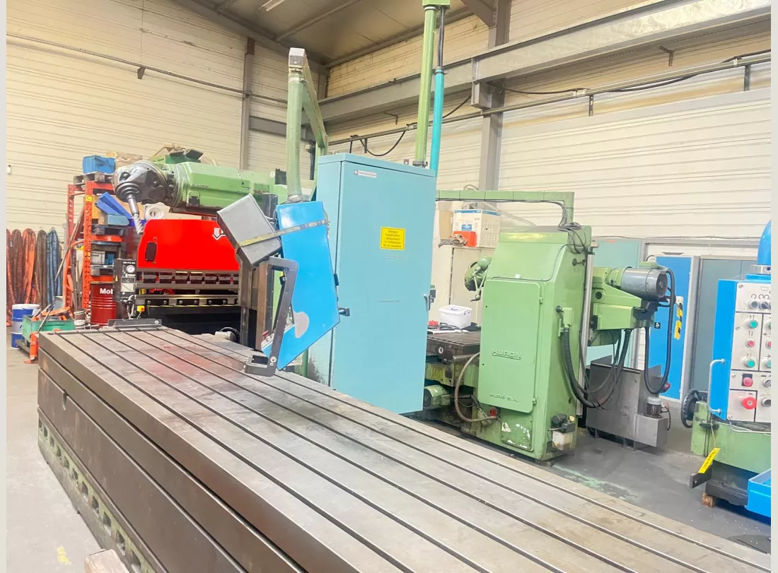 Fraiseuse HURON RU 991 2