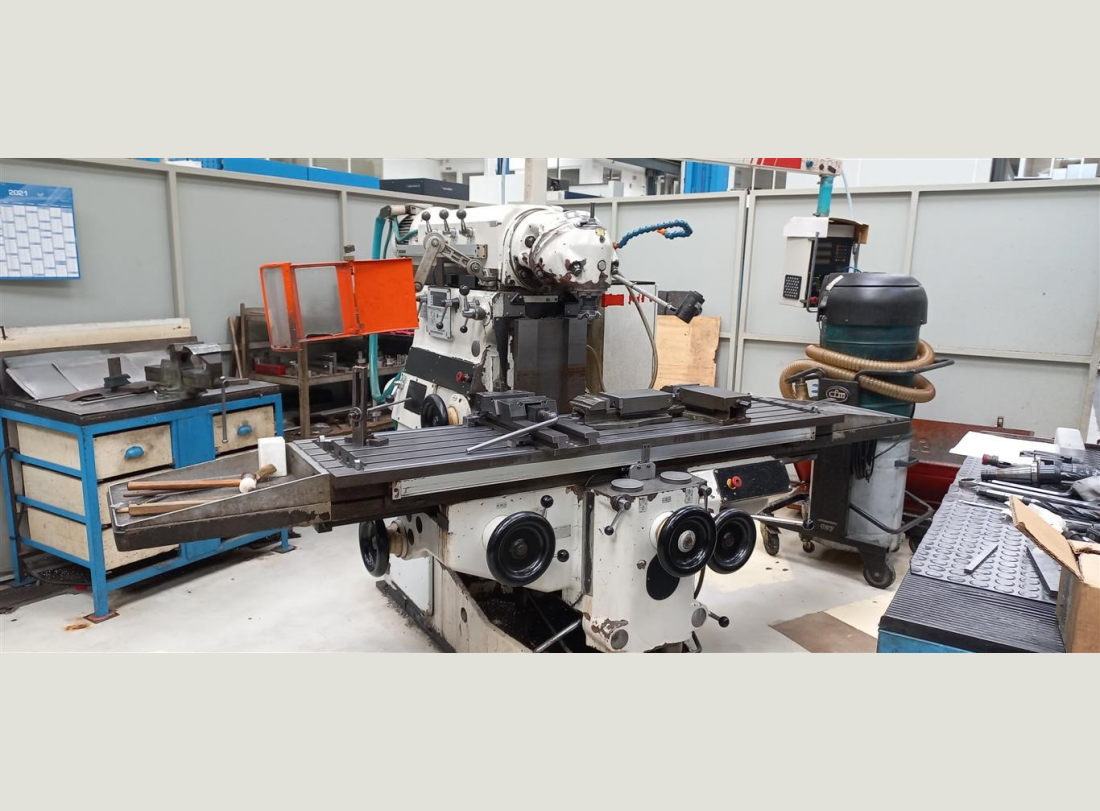 Fraiseuse HURON MU 6 1
