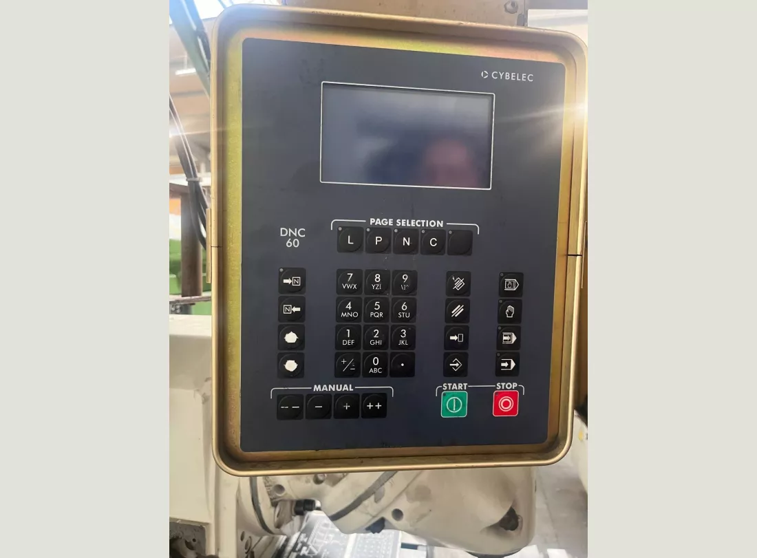 Presse Plieuse COLLY 4000 x 170T 5