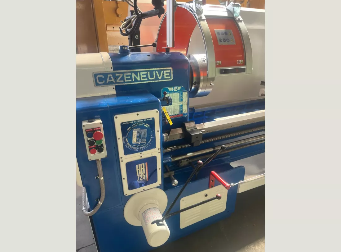 Tour CAZENEUVE HB 725 x 3000 3