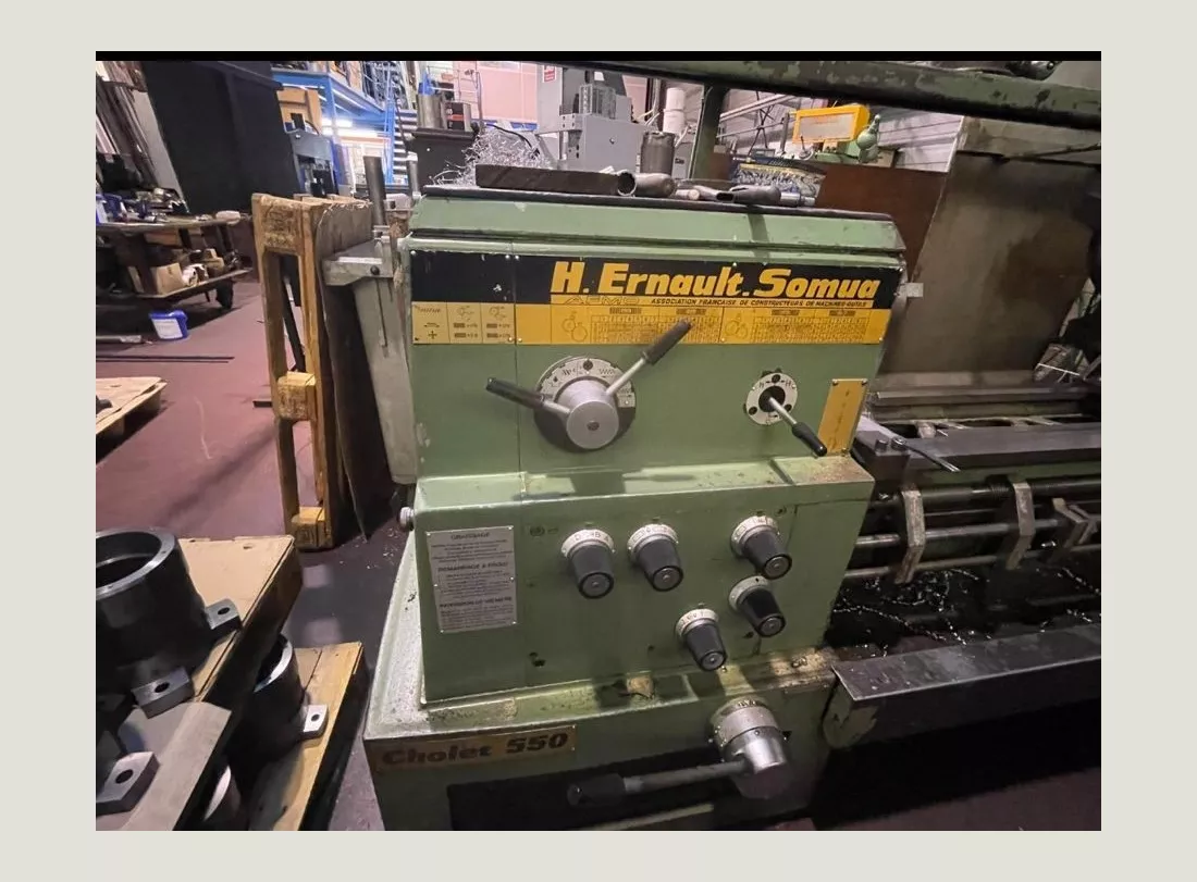 Tour ERNAULT CHOLET 550 2