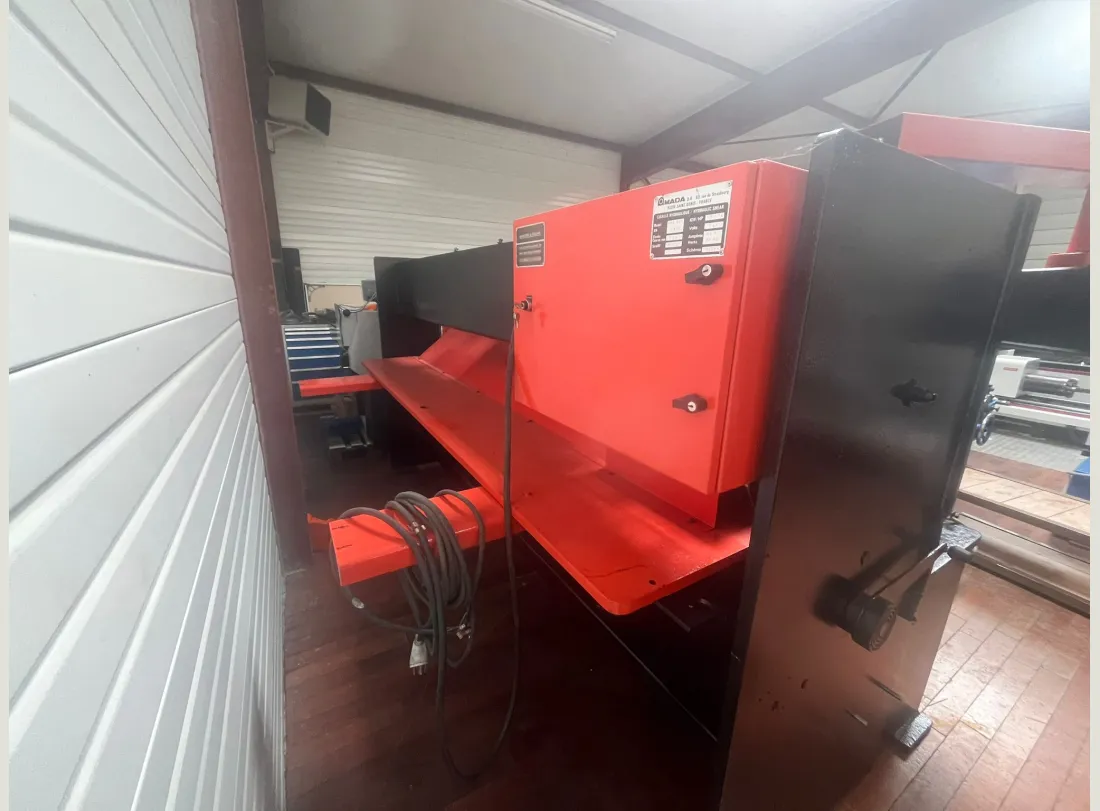 Cisaille AMADA GPS 630 3