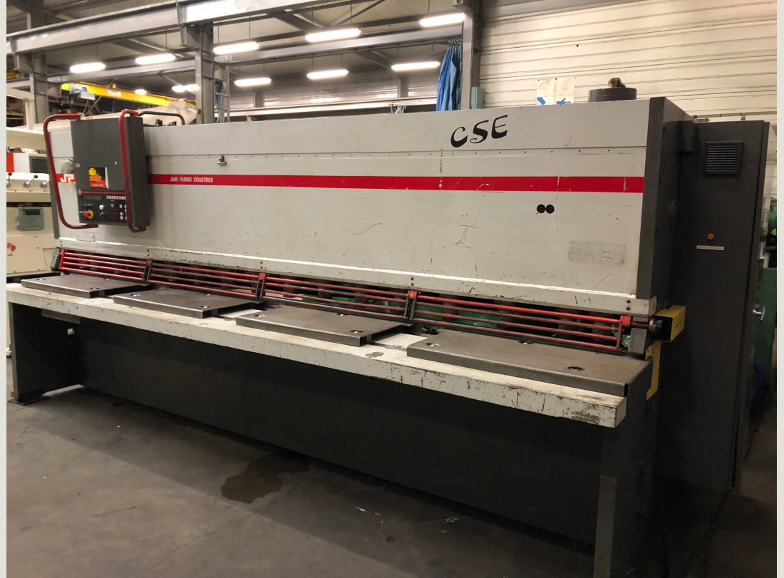 Cisaille PERROT 4000 x 10 3