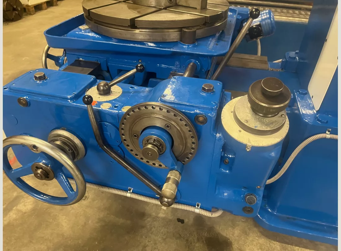 Mortaiseuse GSP M743 5