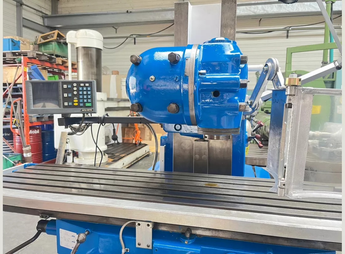 Fraiseuse DUFOUR 624D 6