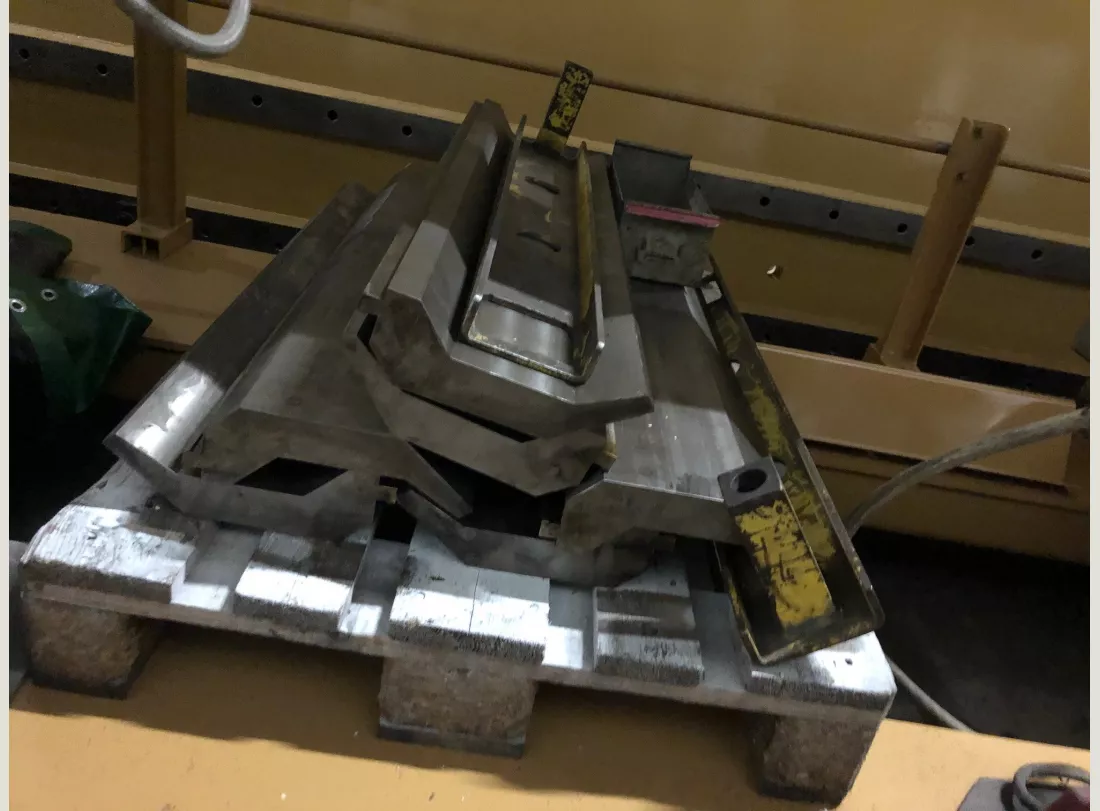 Reconditionnement complet de vos presses plieuses 12