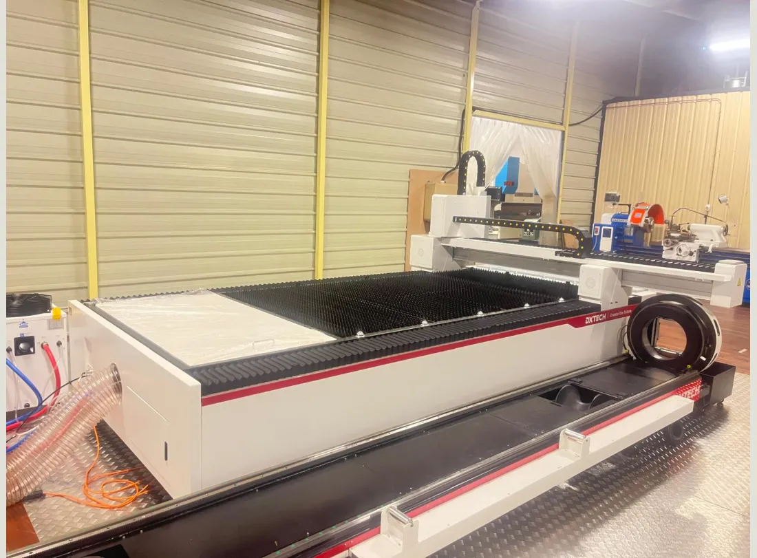 Machine de découpe LASER DX1530FL 5