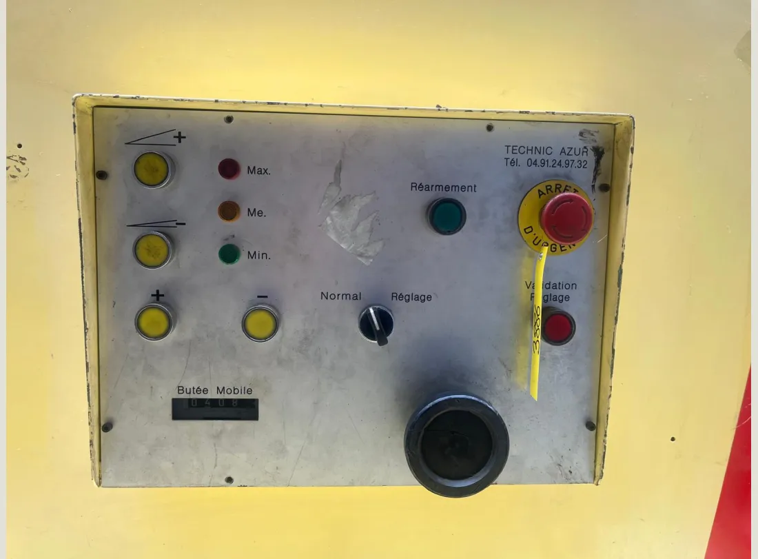 Cisaille LOIRE SAFE 3000 x 6 3