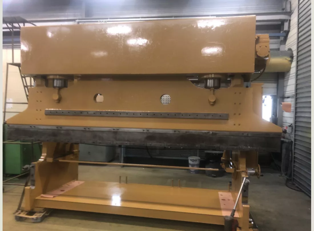 Presse Plieuse COLLY 4000 x 170T 1